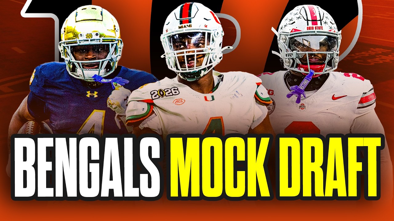 Bengals Make a SHOCKING Pick in Latest 2026 NFL Mock Draft