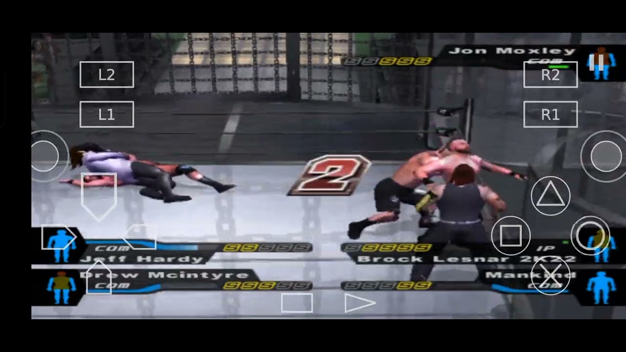 BROCK LESNAR DESTROYS EVERYONE! 😱 Elimination Chamber Domination | WWE HCTP #herecomesthepain 