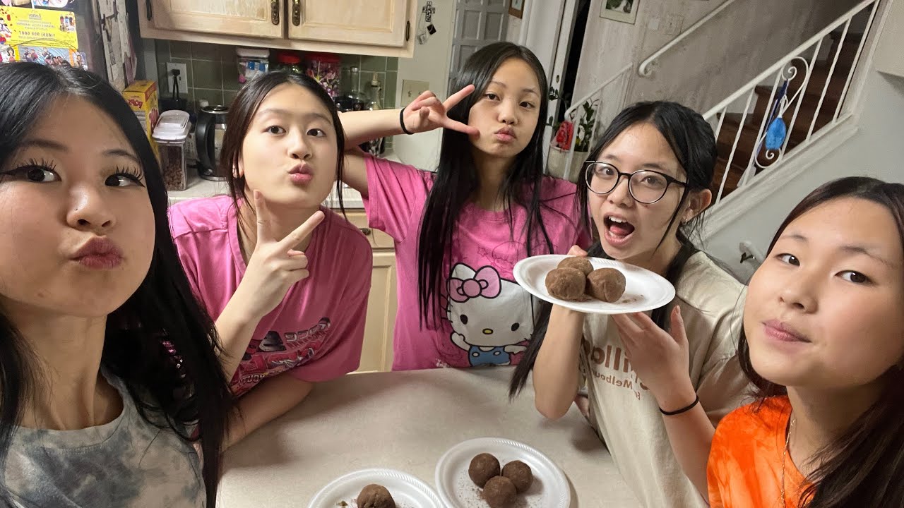 [ ML-TV ] MAKING DUBAI CHEWY COOKIES 