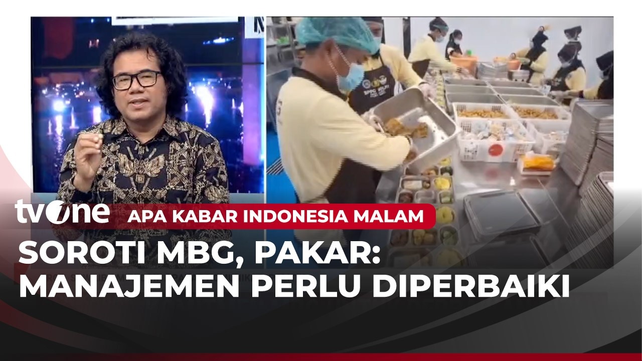 Pakar: MBG Sangat Memberikan Manfaat | AKIM tvOne