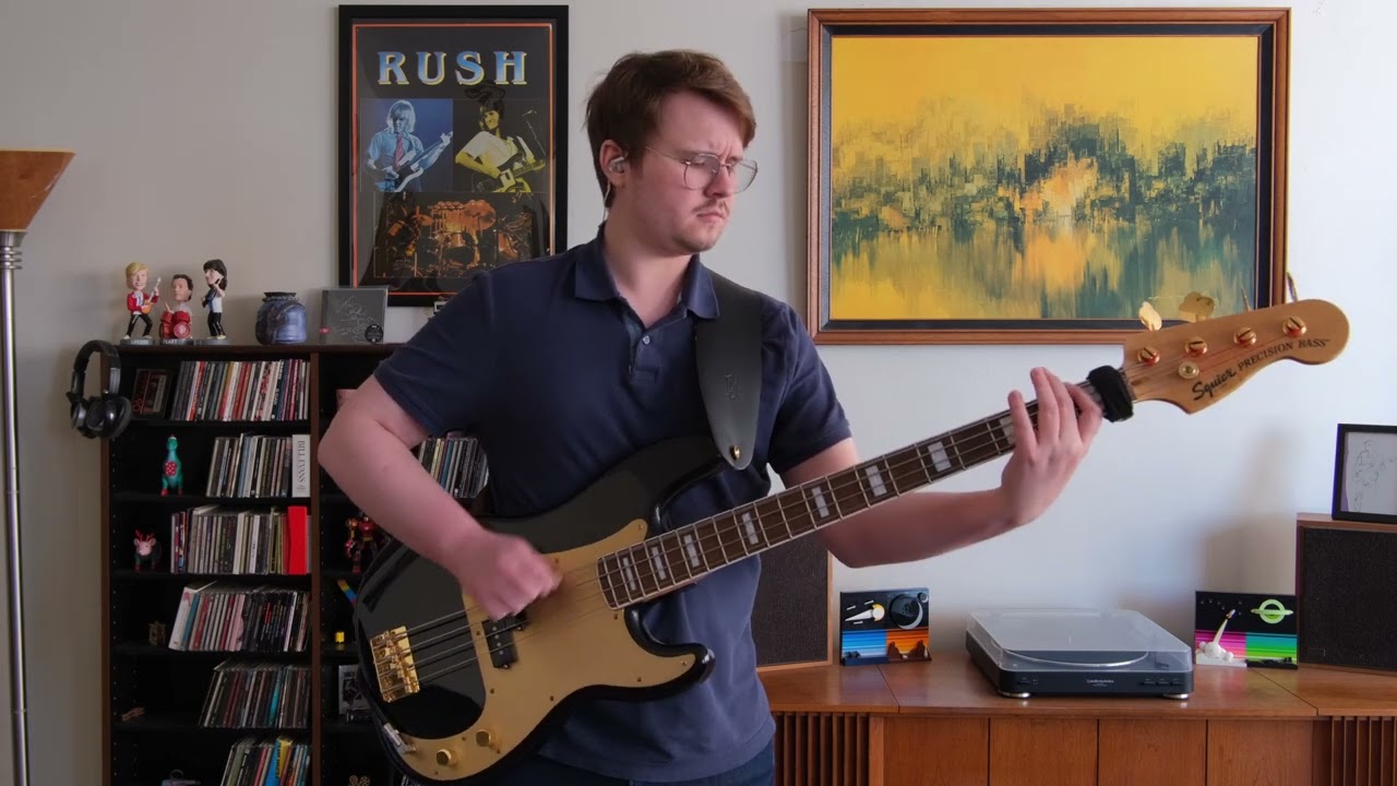 Locked out of Heaven Bass Cover & Gear Rundown