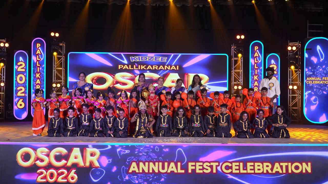 Epic Story of Ramayana | OSCAR 2026 | Kidzee Pallikaranai