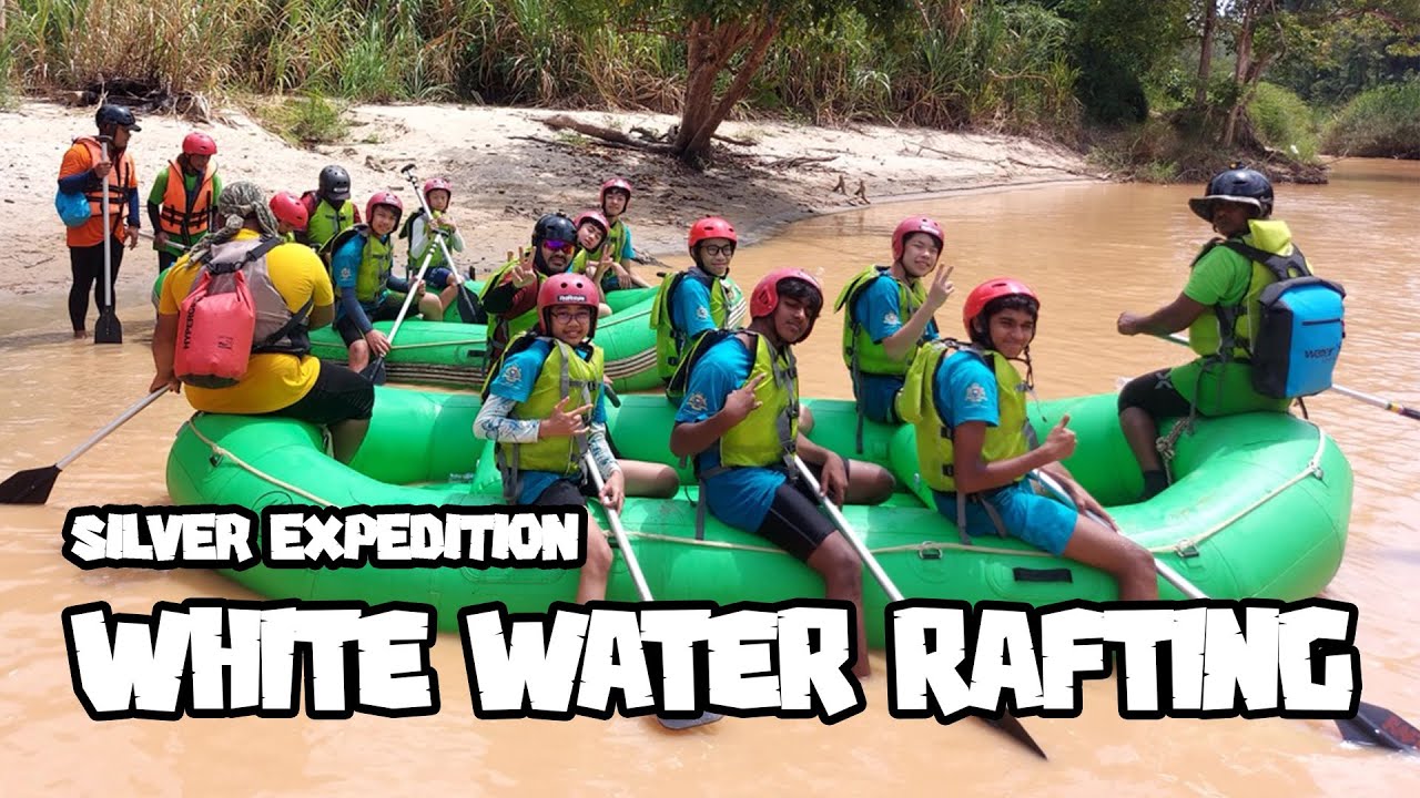Silver Expedition 2023 • White Water Rafting