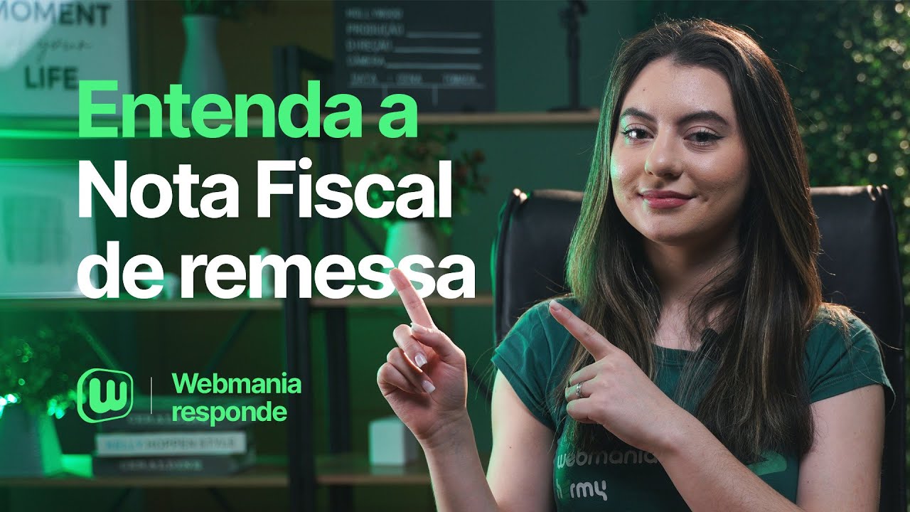 Entenda a Nota Fiscal de Remessa #nfe #remessa