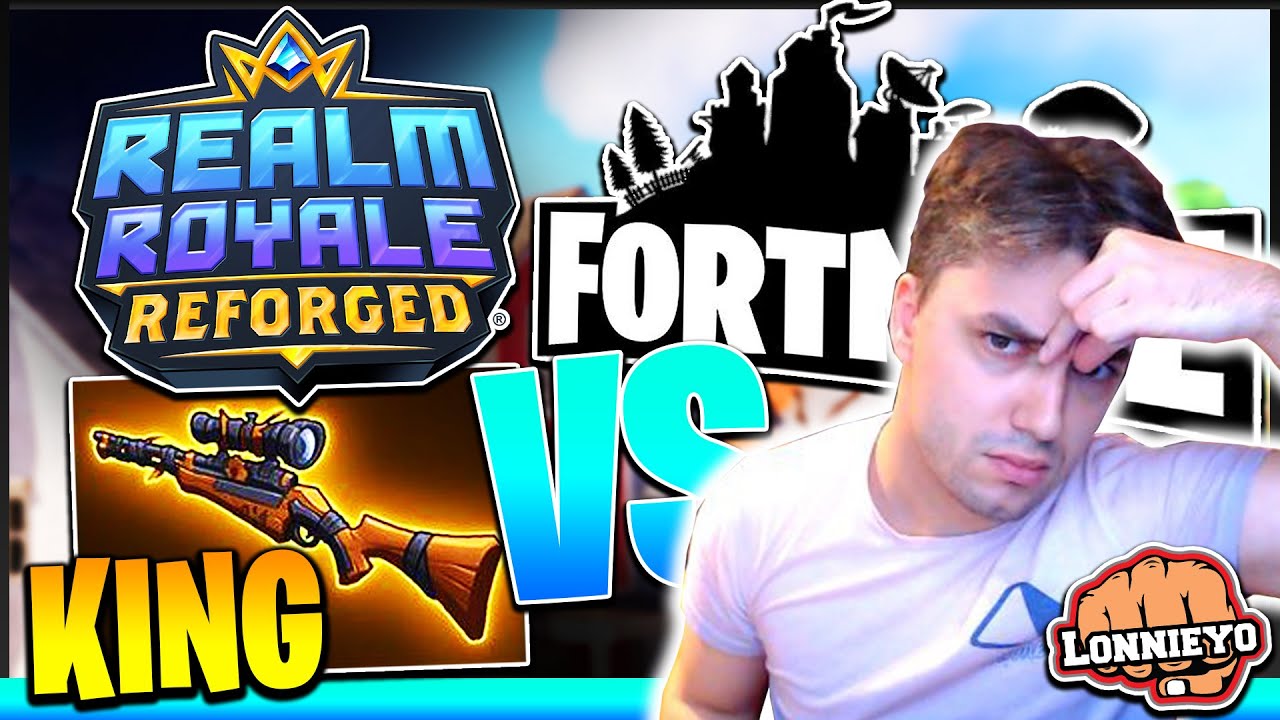 Lonnieyo - Realm Royale Sniper King DESTROYS Fortnite Chapter 4 Season 2: High Elimination Gameplay