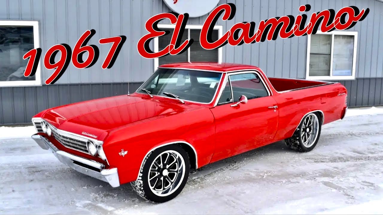 1967 El Camino (SOLD) at Coyote Classics
