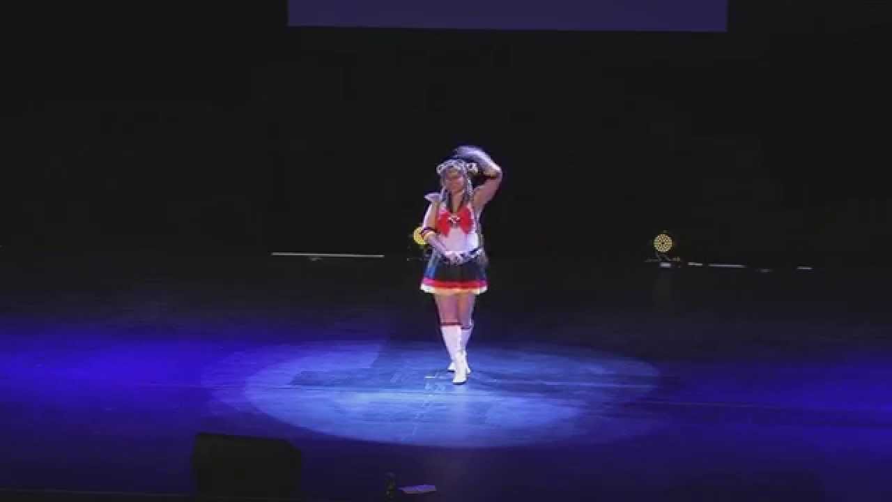 SailorMoonGerman Auftritt auf der aniMUC 2015