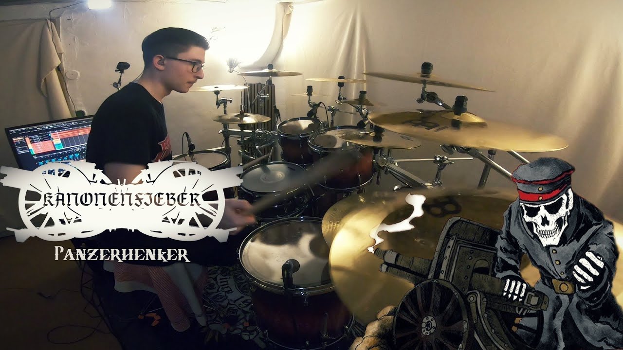 Kanonenfieber - Panzerhenker | Drum Cover | Elias B. 