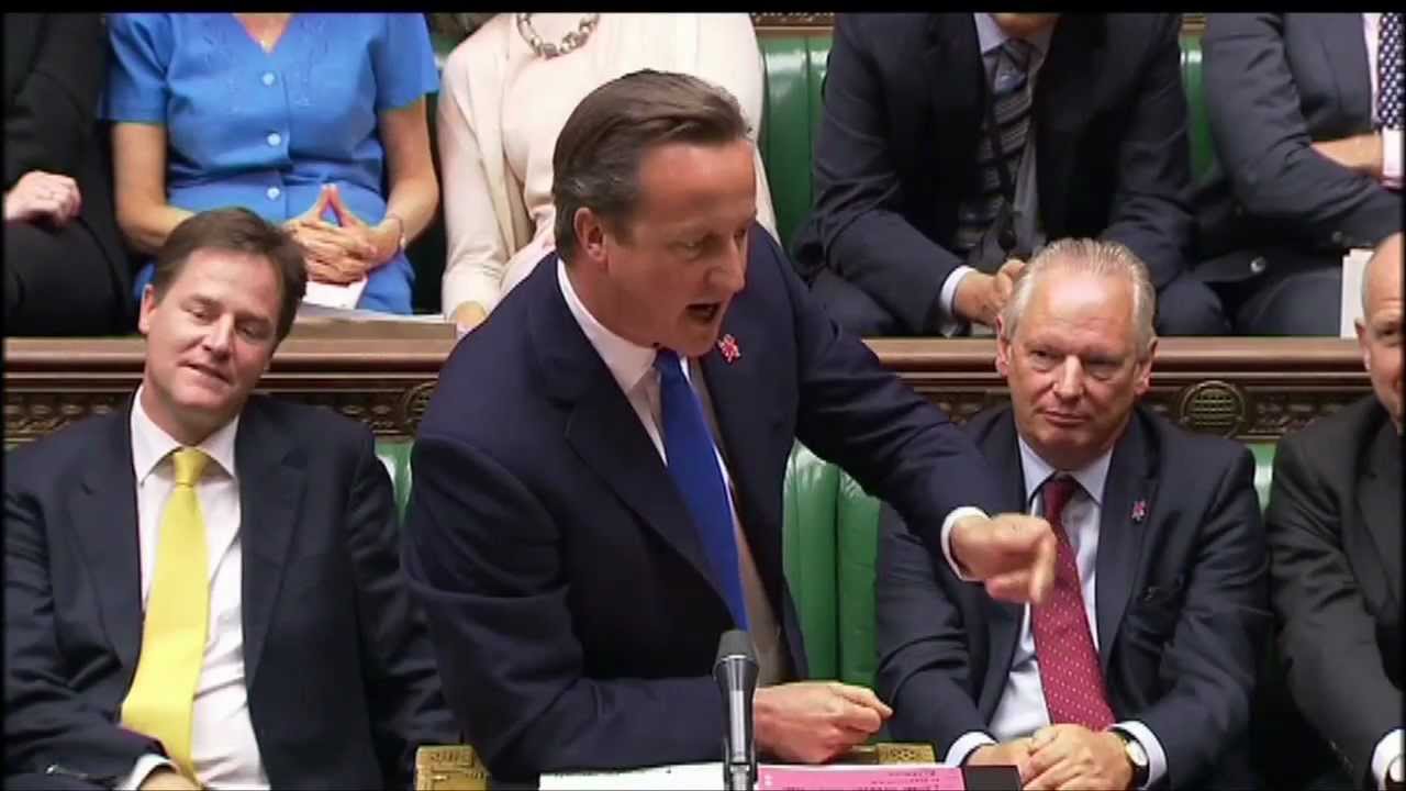 Cameron's cabinet reshuffle explained