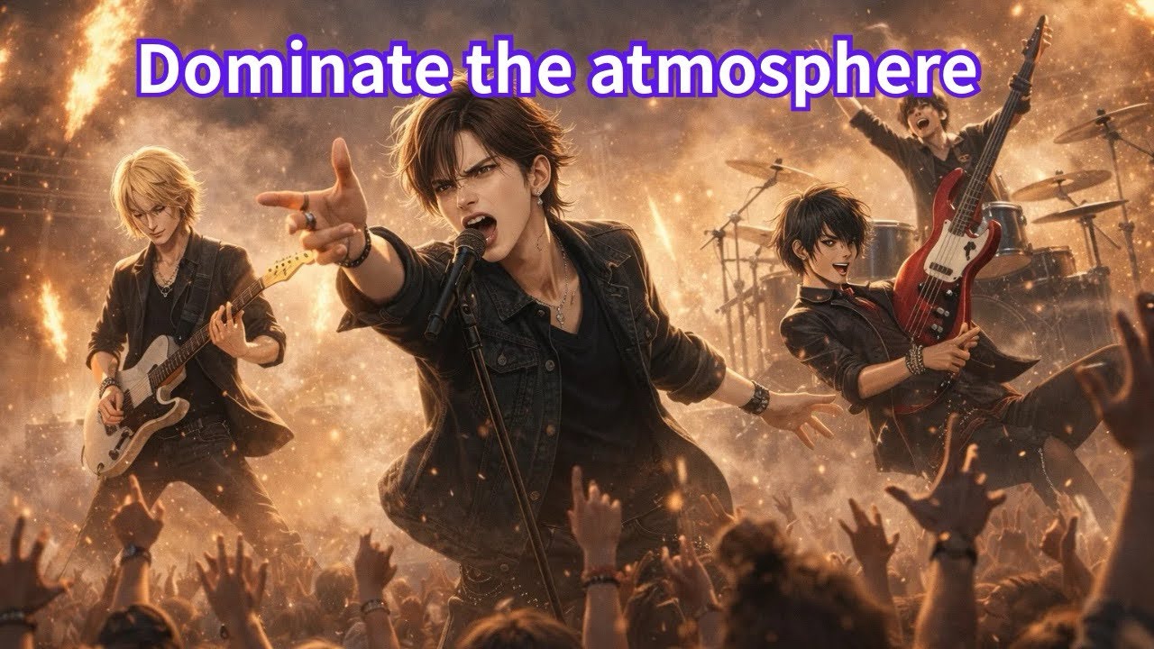 Dominate the atmosphere