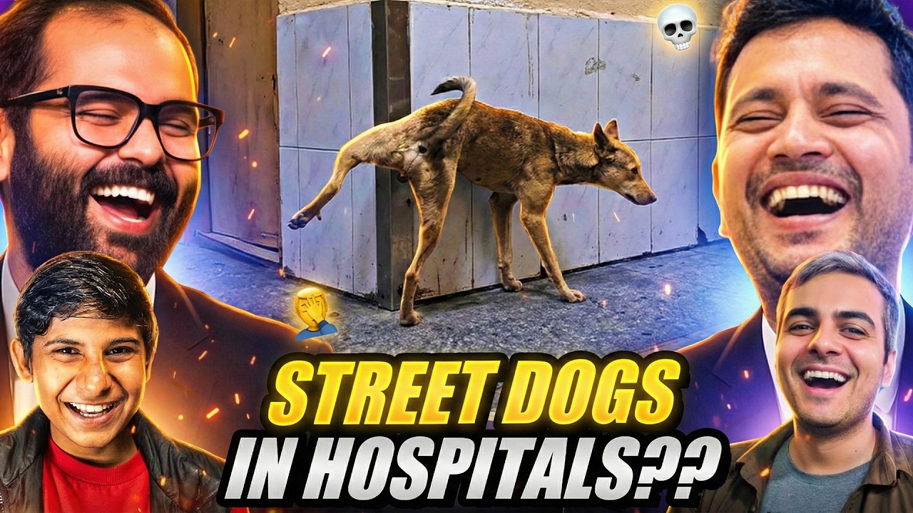 Musical Road in Mumbai 🤦‍♂️ Dog in Govt Hospital 🤦‍♂️🤦‍♀️ | Khabr-e-Azam w/ Kunal Kamra & ROFL | E35