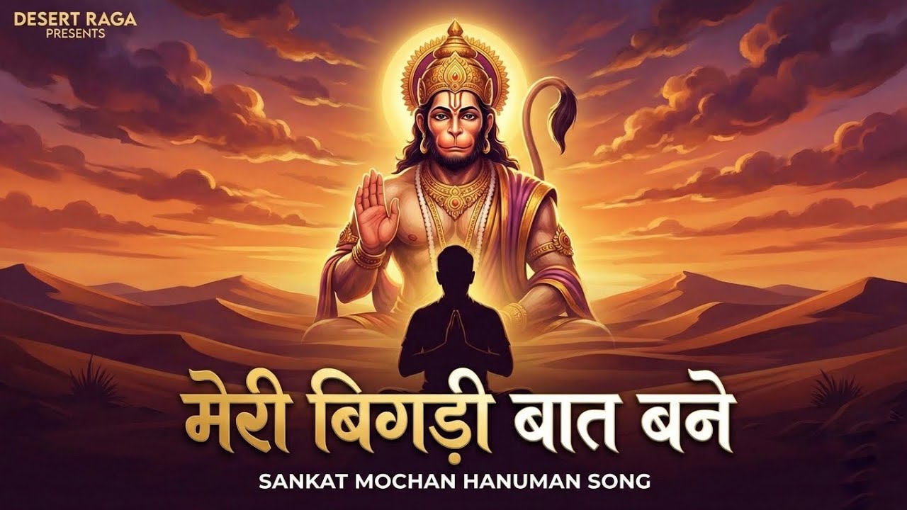 मेरी बिगड़ी बात बने | Sankat Mochan Hanuman Song | Bajrangbali Bhajan | Desert Raga