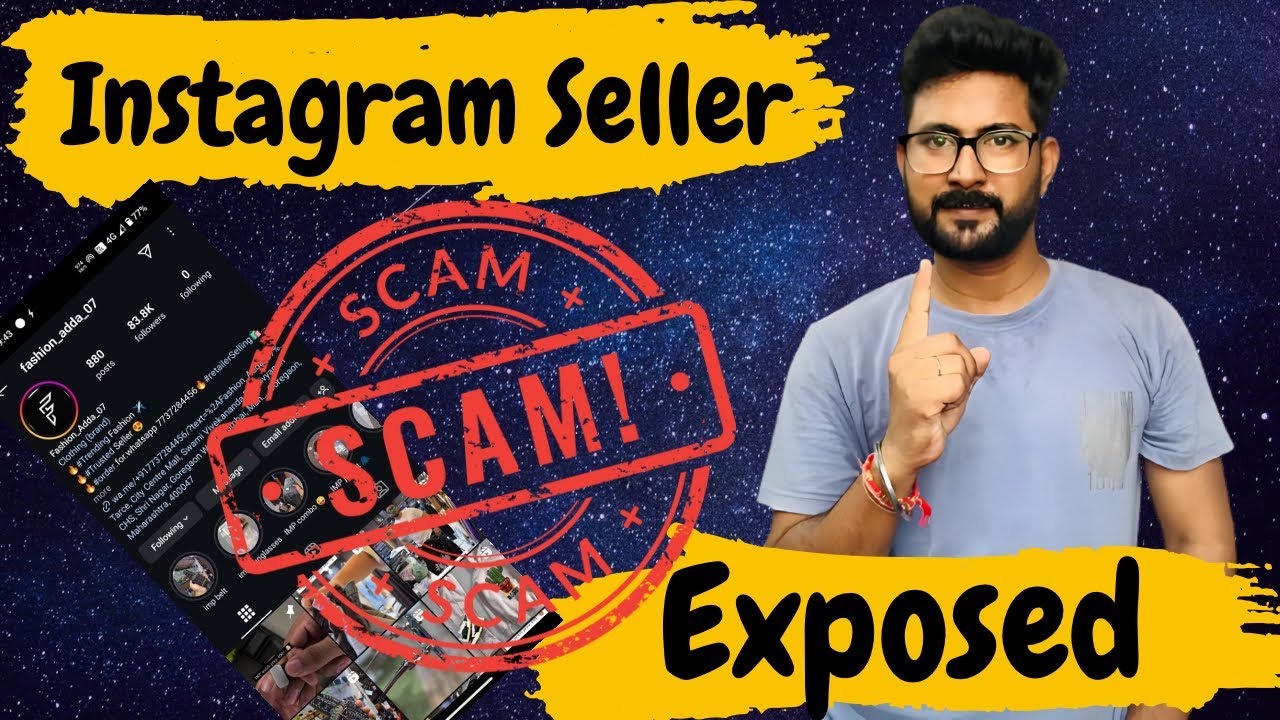 Instagram Seller Scam Exposed || Don't buy Cheap Product in Instagram & Facebook