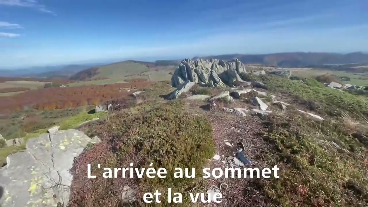 Le suc de Leckous (ou des Coux) - Sagnes et Goudoulet - Ardèche