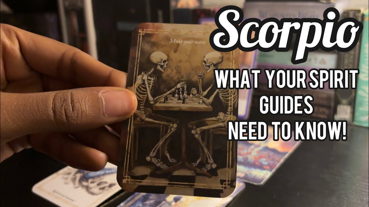 SCORPIO ♏️: A major secret is revealed! What’s next? • Spirit Guide Messages 🔮✨