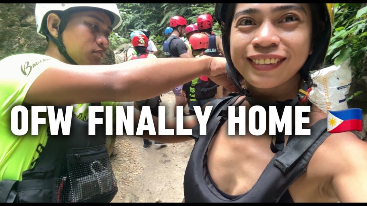 An OFW&rsquo;s One Month Vacation in Philippines 🇵🇭 | Facing My Fears, Freediving & Healing