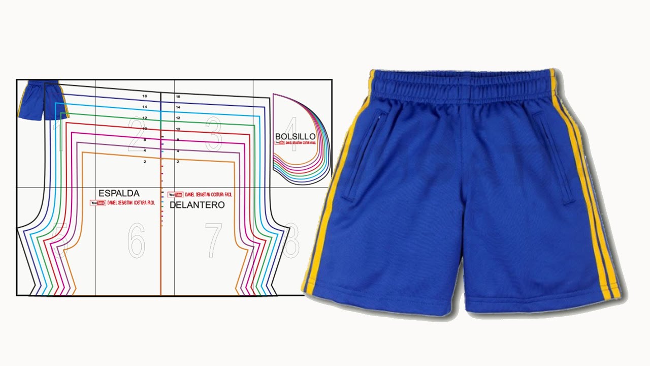 pantaloneta o shorth para colegio - Clase Completa