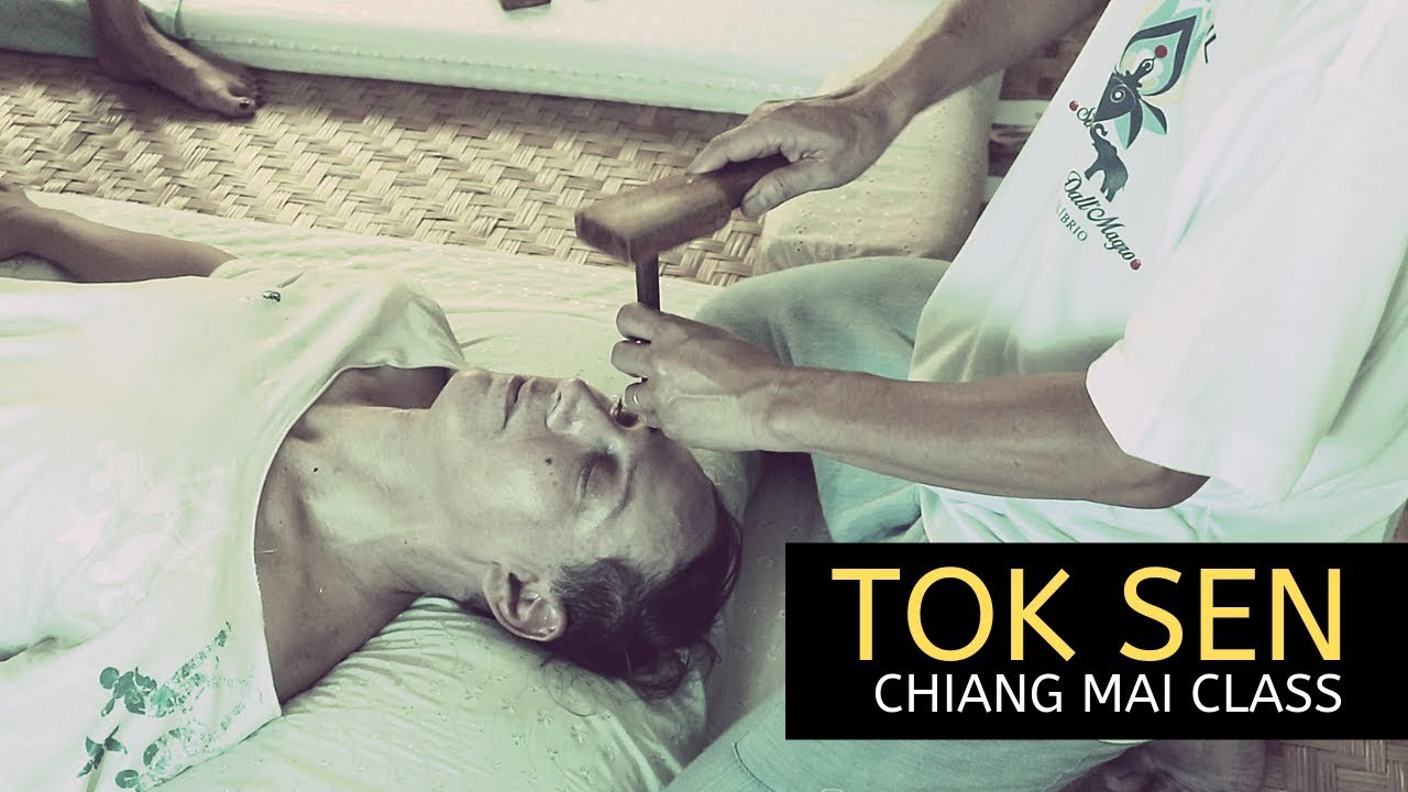 Tok Sen Therapy | Chiang Mai class
