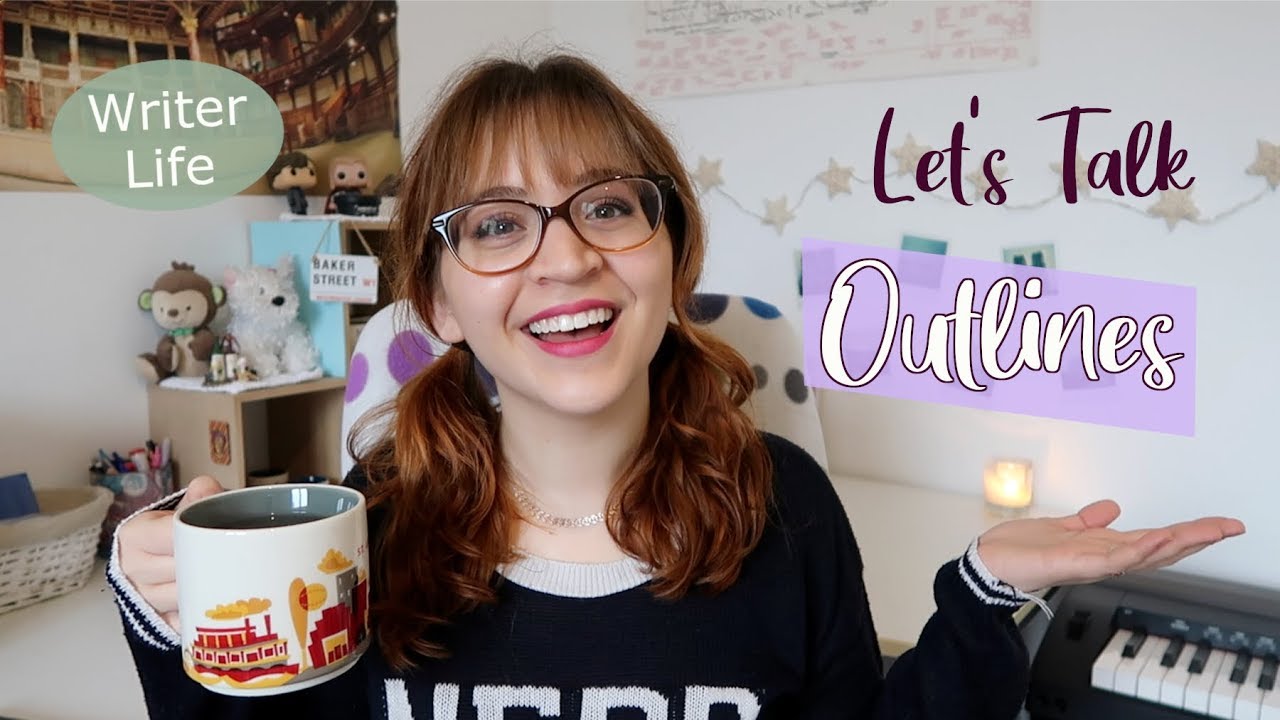 How I’m Outlining My YA Fantasy Novel 📖 | writing my W.I.P.