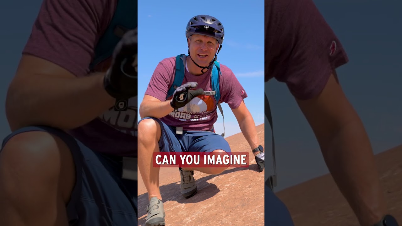 Slick rock trail mountain biking 🚲 🏜️ 