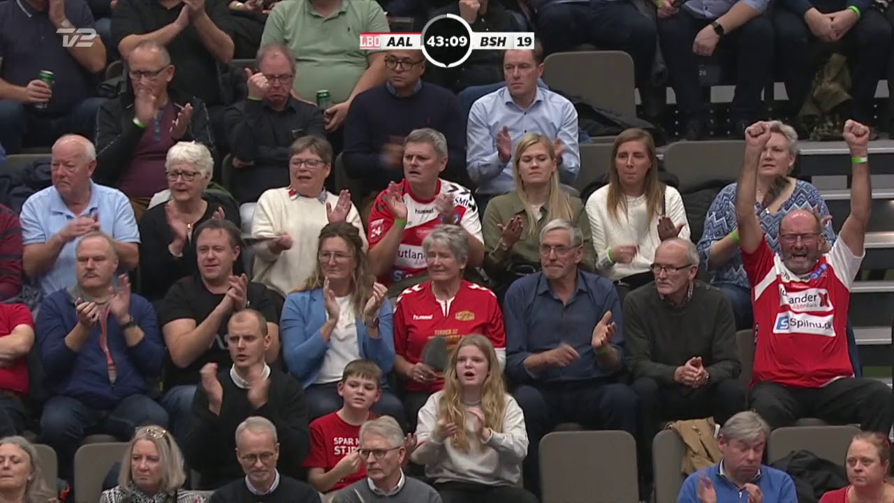 Aalborg 2019/20 - Wing transition - Attack against 5-1 defense