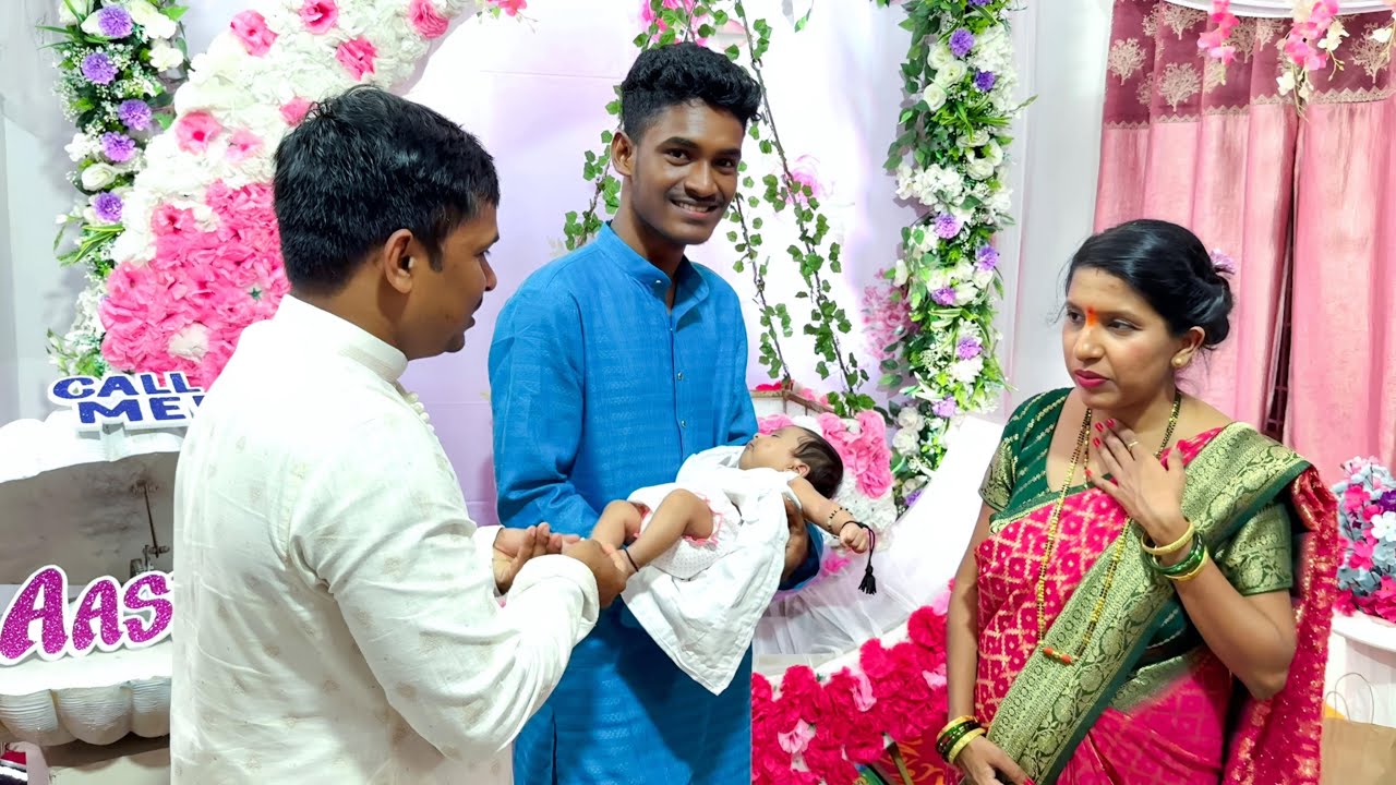 Babys Name Ceremony Vlog | Goan Couple