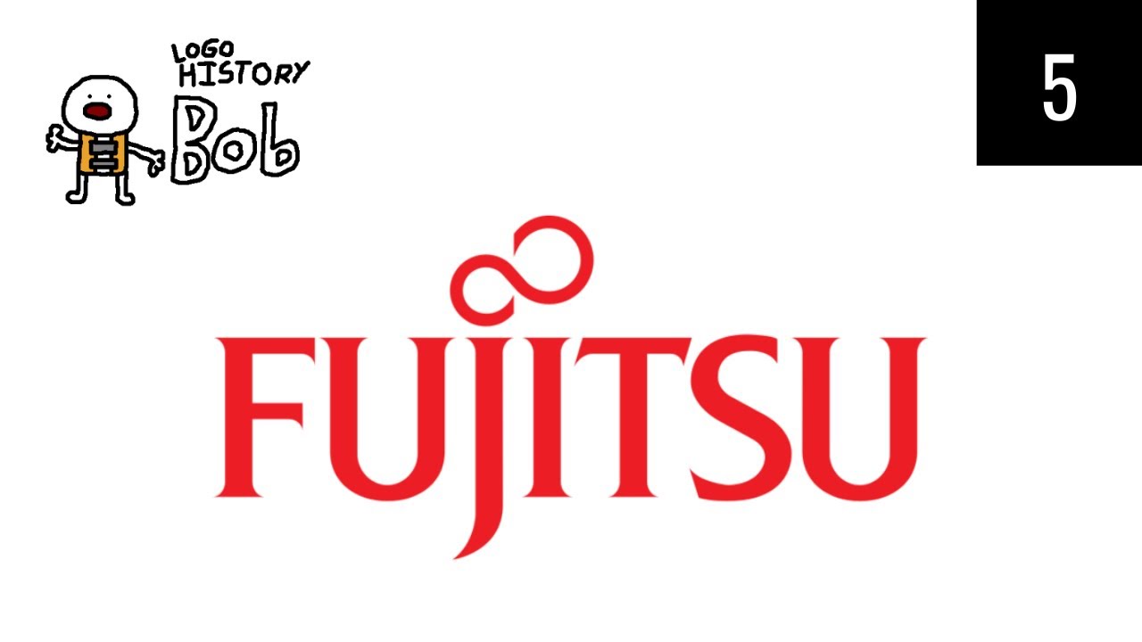 Logo History Bob #5 - Fujitsu