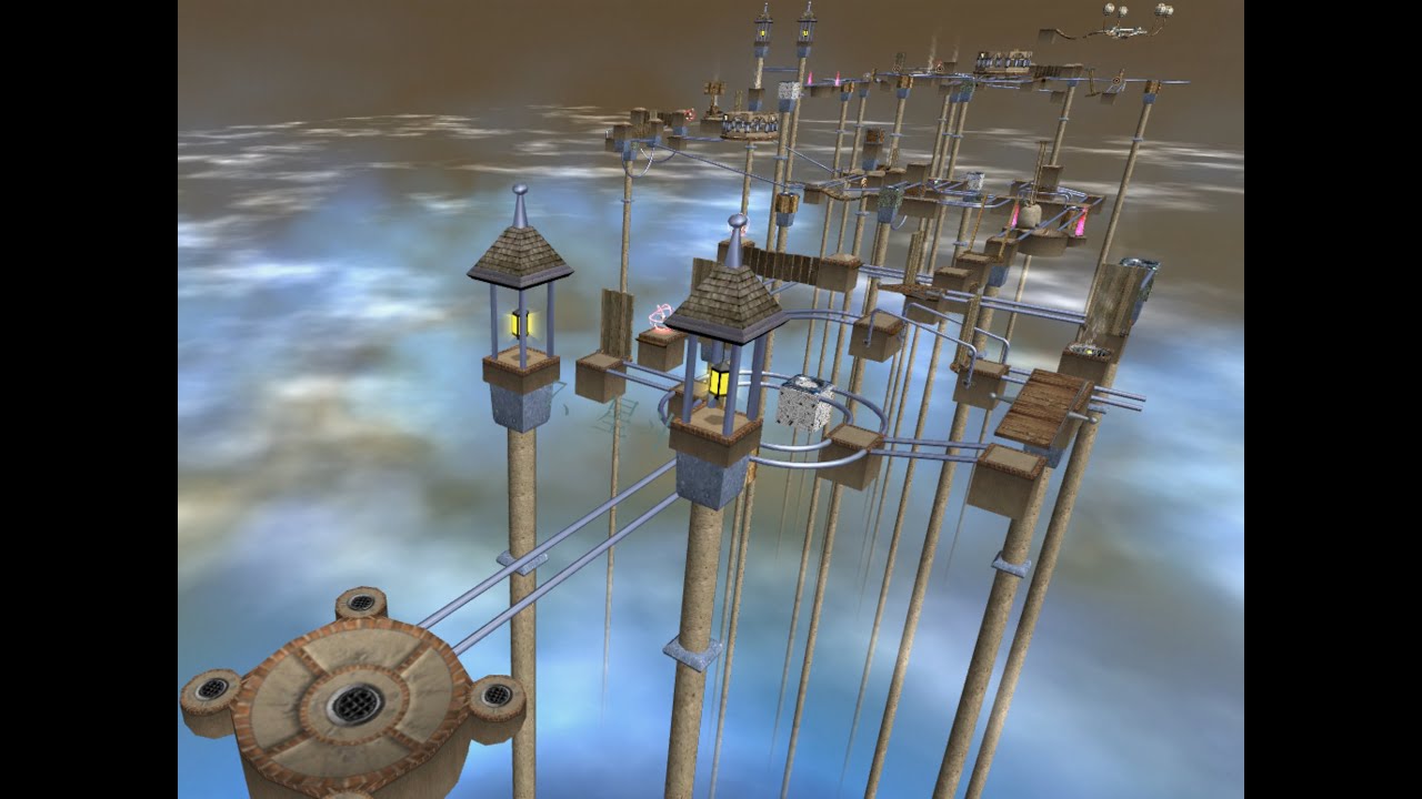 Ballance Custom Level: Daheng 5.7—Daheng War Flag—Stars (dahkjdas)