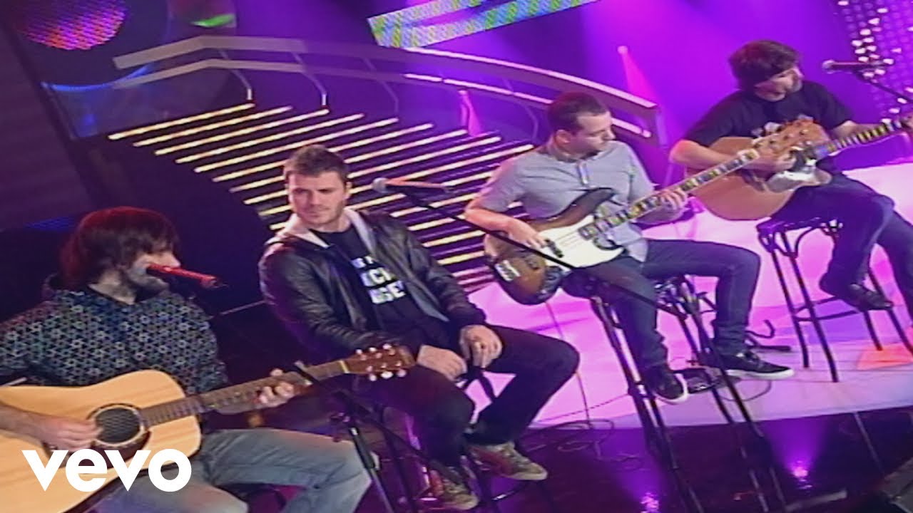 El Canto del Loco - Peter Pan (Actuación TVE)