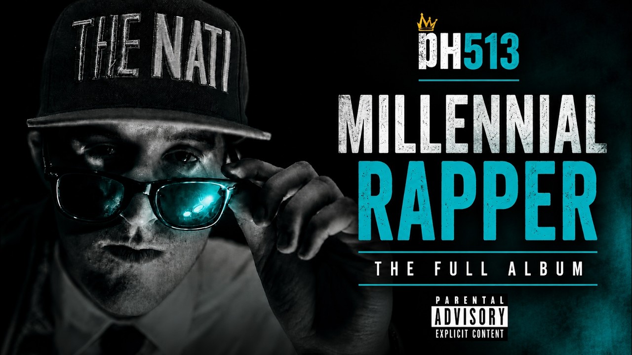 pH513 - Millennial Rapper (Full Album) #rap #hiphop