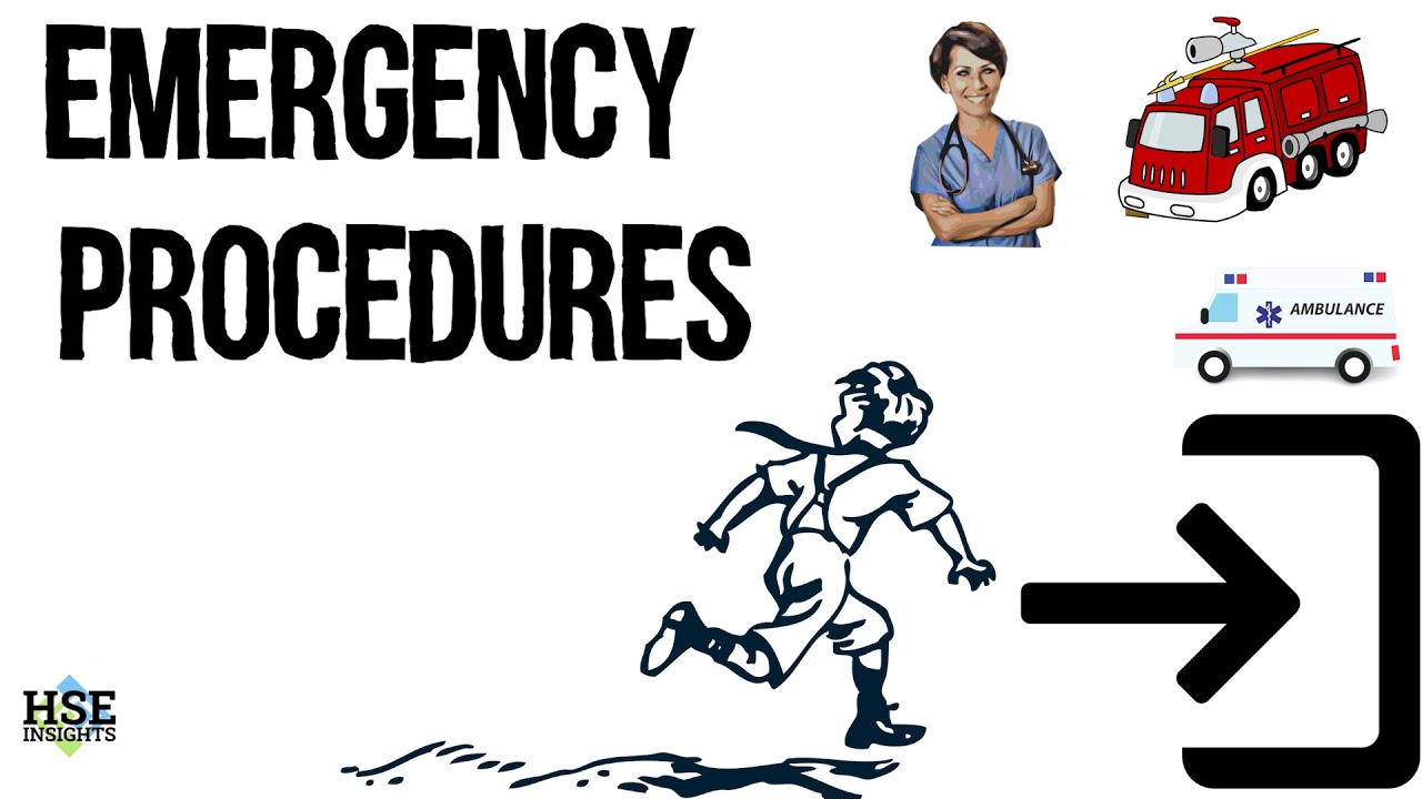Emergency procedures | Emergency Action Plan