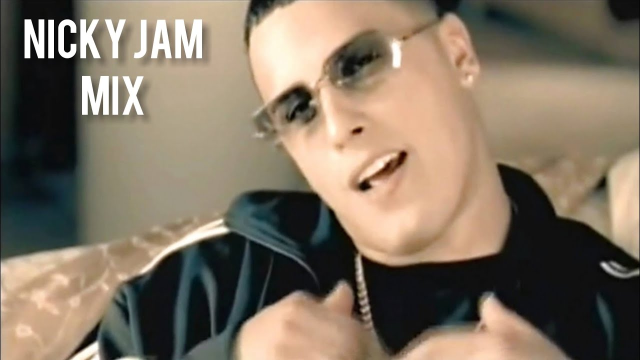 NICKY JAM | CLÁSICOS DEL REGGAETON - MIX REGGAETON ANTIGUO | SUS MEJORES ÉXITOS
