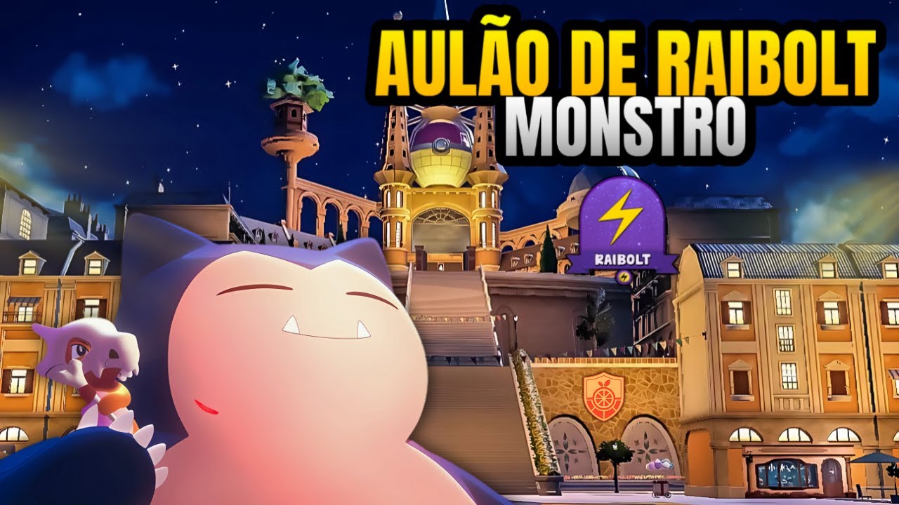 [PXG] AULÃO DE RAIBOLT 2024 COM O MONSTRO! #188