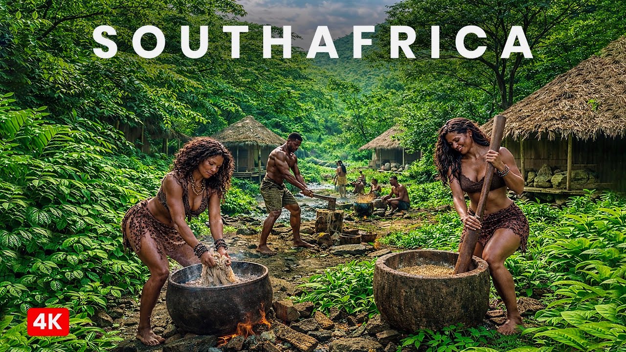 Unseen South Africa | What’s Really Happening in South African Villages? | 4K Travel Documentary