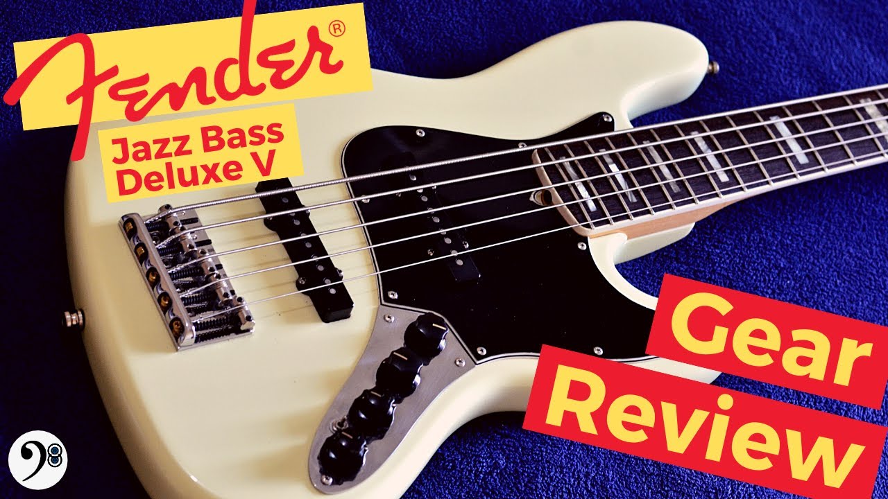 Gear Review #59 - Fender Jazz Bass Deluxe V