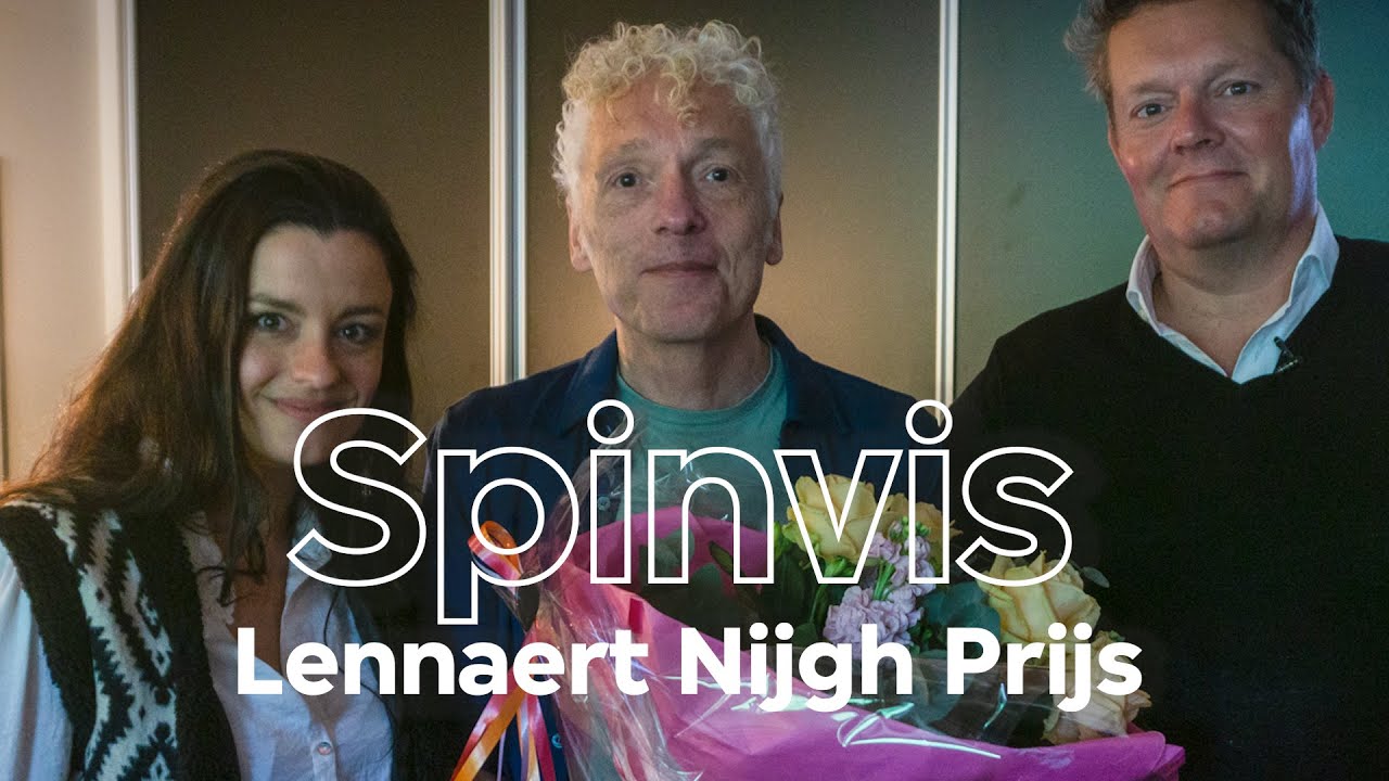 Spinvis Wint Lennaert Nijgh Prijs