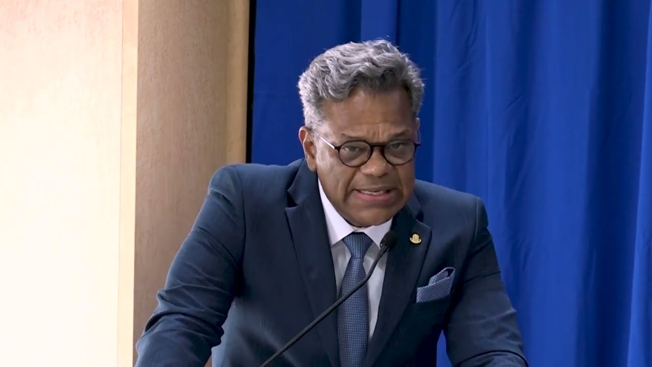 DCOMM SPECIAL INTRODUCTORY SPEECH BY NEWLY APPOINTED PRIME MINISTER  Luc F.E. Mercelina, MD
