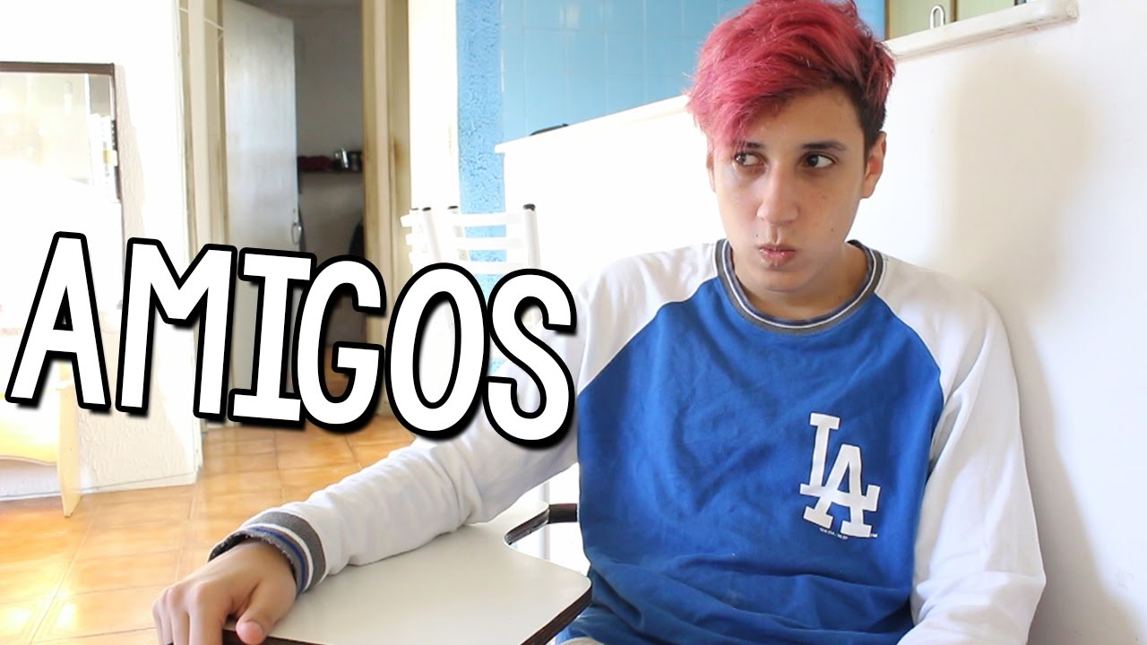 TIPOS DE AMIGO NA ESCOLA