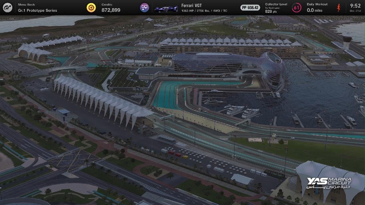 YAS Marina Circuit (Full Race & Replay)