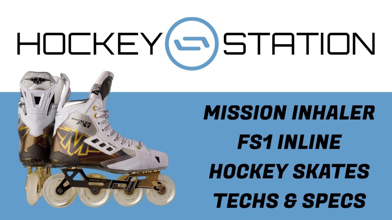 Mission Inhaler FS1 Inline Hockey Skates Techs and Specs