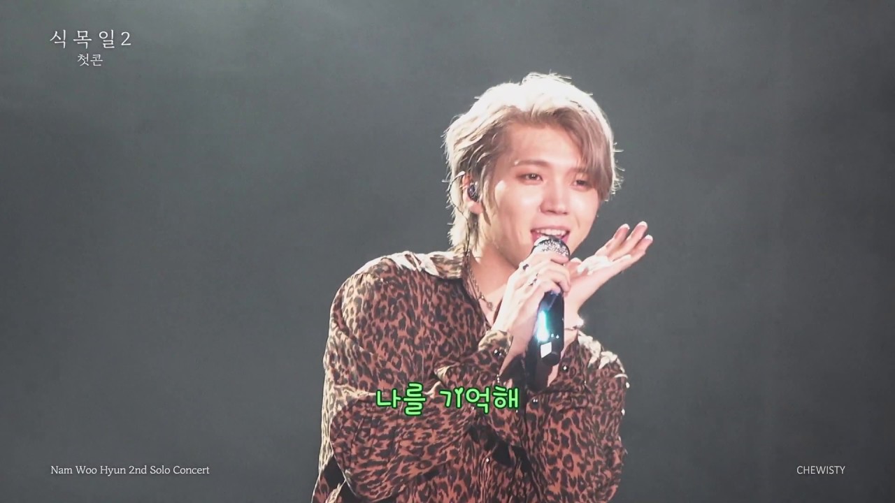 190810 남우현 식목일2 : 선인장 (Feat.Inspirit) WOOHYUN ARBOR DAY2 4K FANCAM