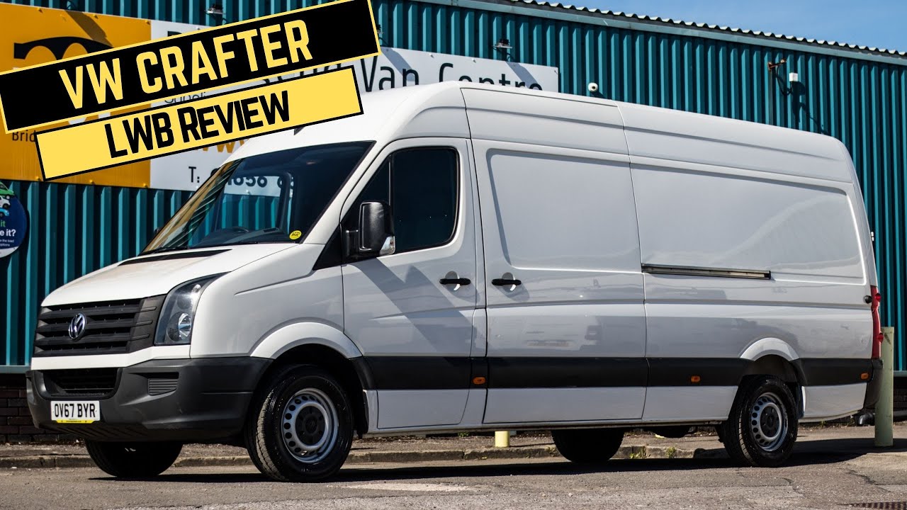 VW Crafter LWB Detailed Walk & Talk Review