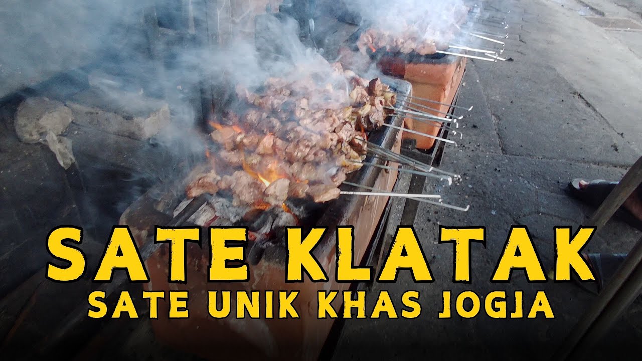 SATE KLATAK KHAS YOGYAKARTA INI LEZAT BANGET, FIX NO DEBAT !!!!