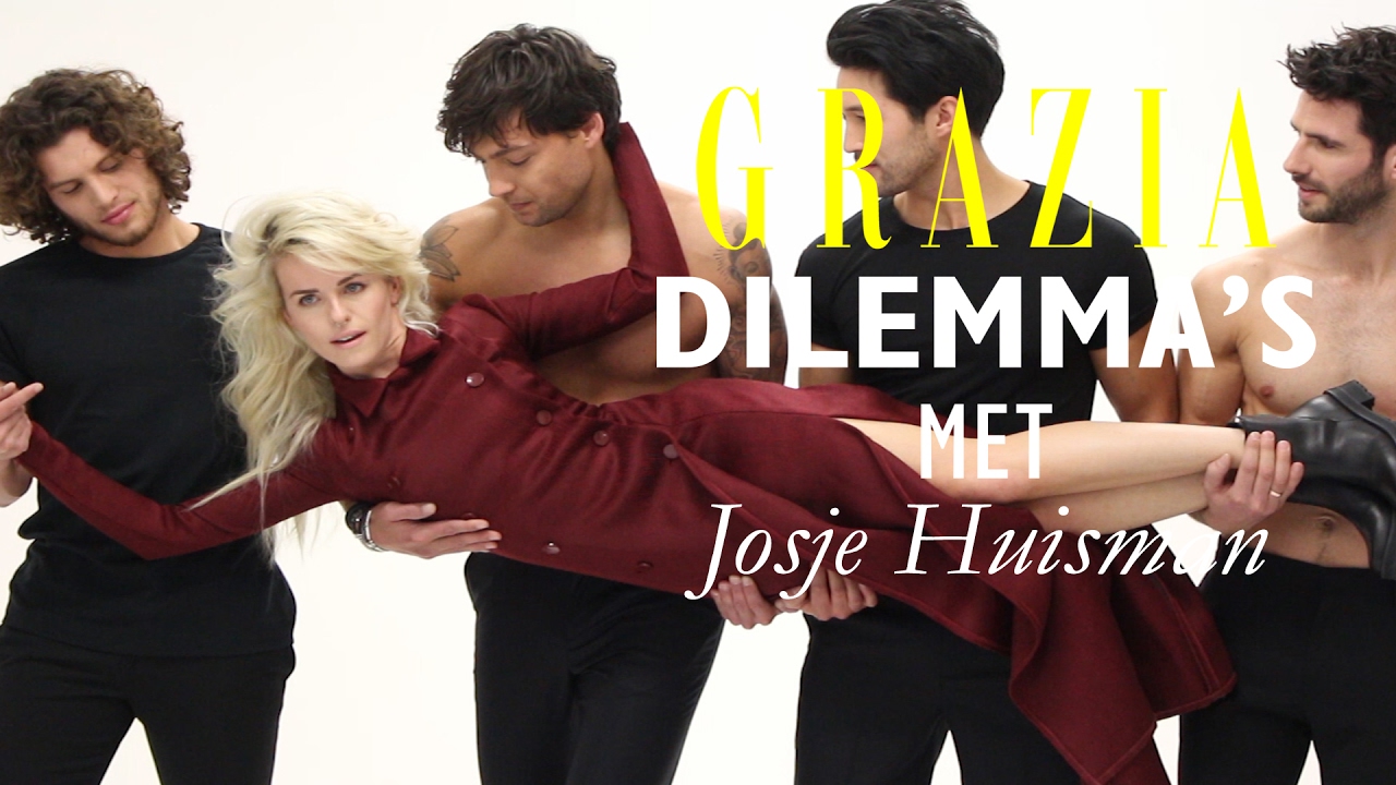 Dilemma's met Josje Huisman