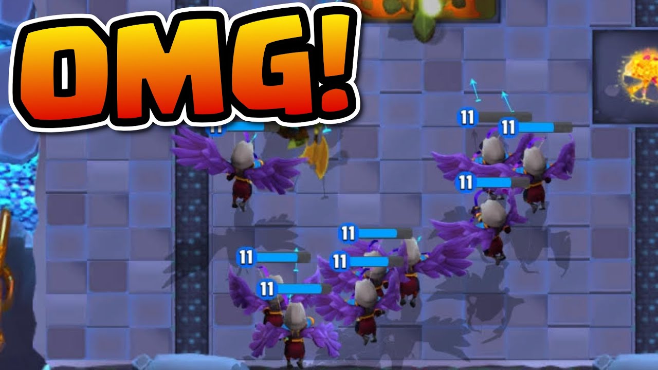 9 ASTRAL ANGELS! Clash of Wizards!