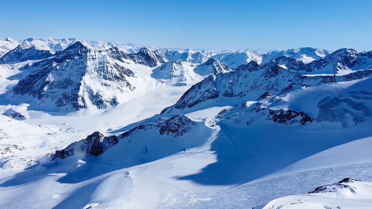Pitztal - Epic MOUNTAIN views in 4K | Captured by DRONE