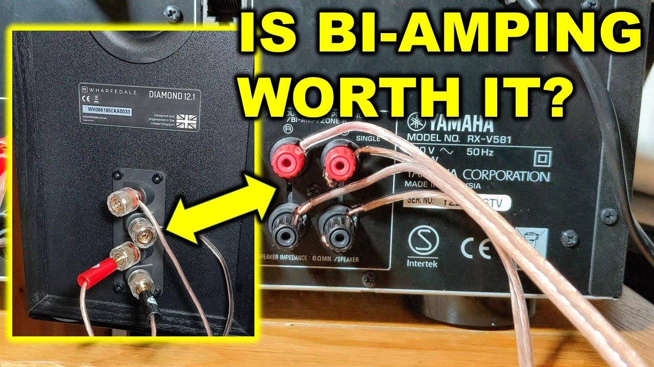 How To Bi Amp An AV Receiver [With Sound Comparison]