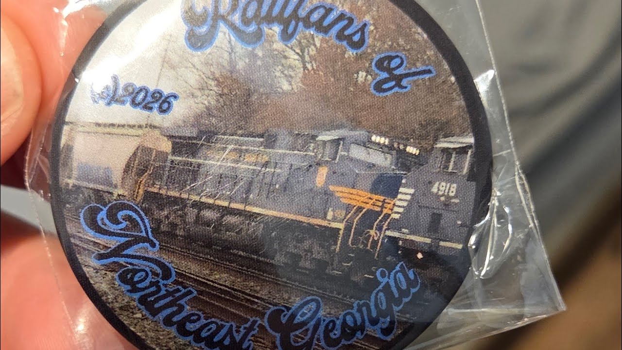 Railfans of Northeast Georgia Update February 2026