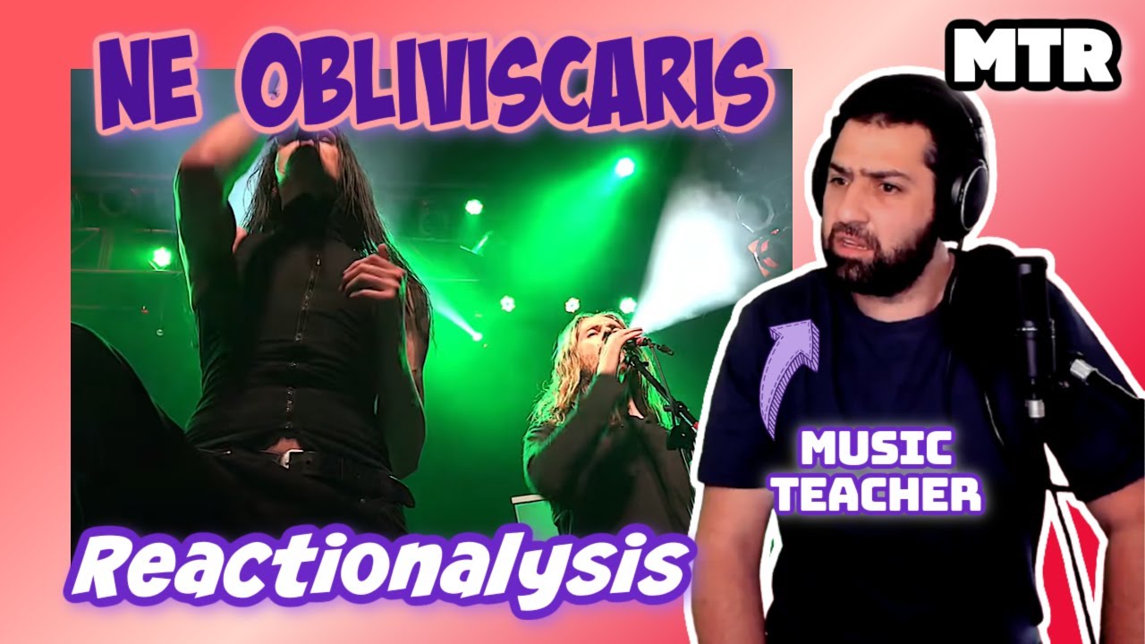 And Plague Flowers the Kaleidoscope - Ne Obliviscaris Reactionalysis (Reaction) - Music Teacher