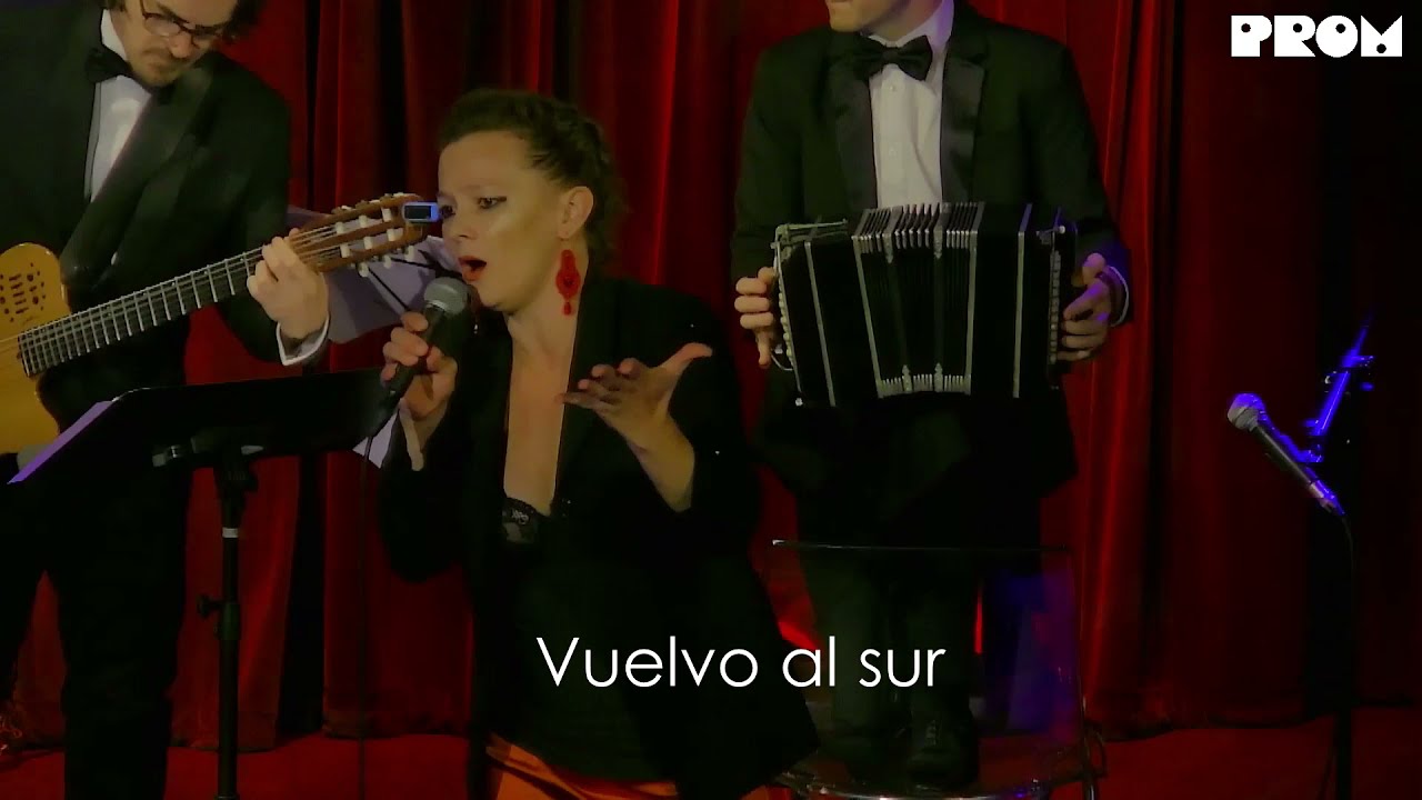 Sto lat Piazzolla. La Sanluistango y Magdalena Lechowska